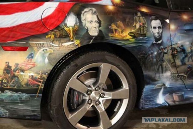 Художница из Коми сделала для отца-пограничника