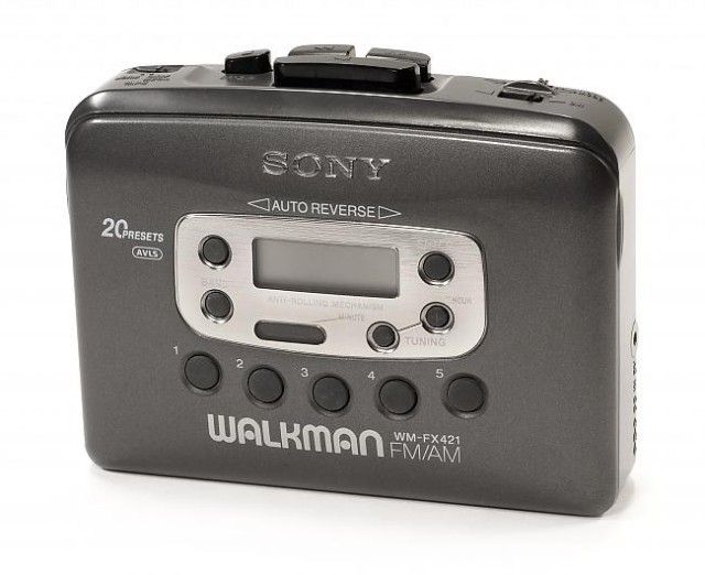 Отзыв на старый кассетный плеер Sony Walkman