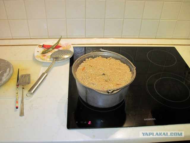 Холостяцкий плов