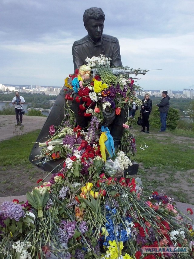 70 лет Победы: памятники Киева