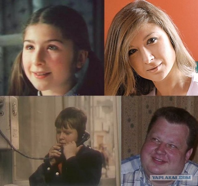 Как повзрослели звезды нашей молодости