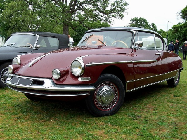 Citroën DS от Анри Шапрона