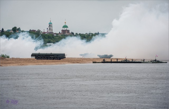 Про форсирование водной преграды
