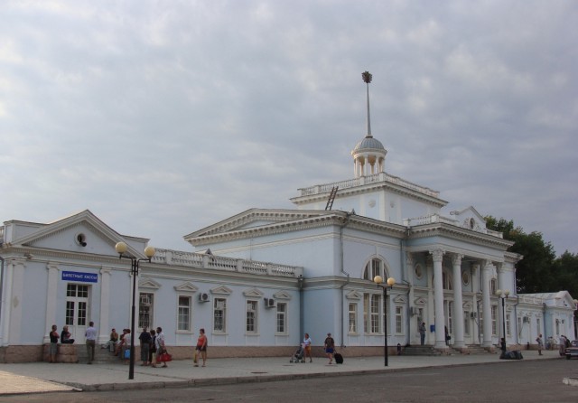 Красивые жд вокзалы России