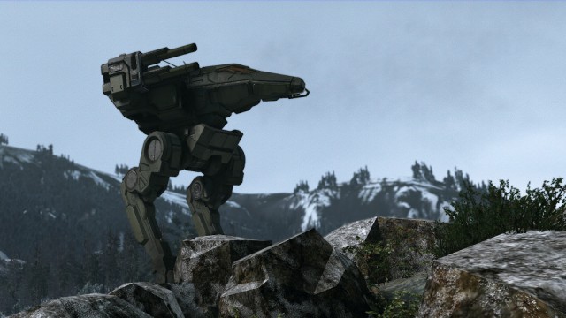 Добро пожаловать в мир MechWarrior.