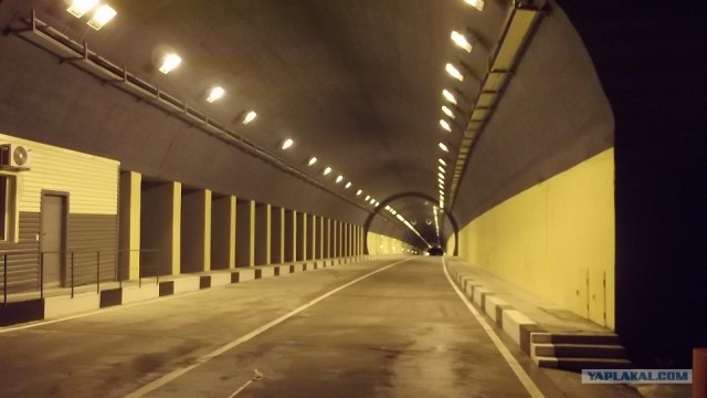 Манский и Крольский тоннели