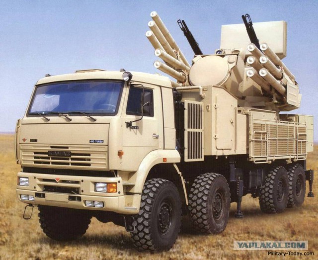 Россия отправила в Сирию шесть МИГ-31