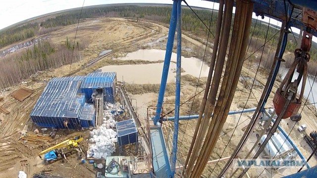 Работа нефтяников