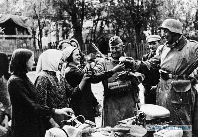 Русский солдат глазами гитлеровцев