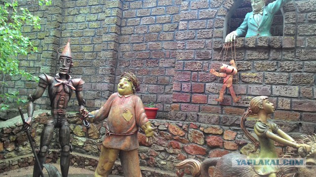 Алушта Крым Октябрь 2015