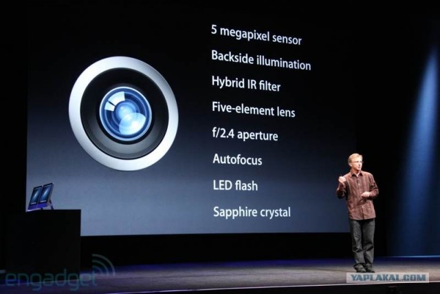 Миру представлен новый iPhone 5