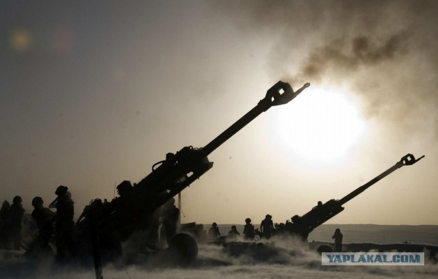 Предательский удар. Турецкая артиллерия открыла огонь по войскам Сирии, освободившим город Кесаб от террористов ИГИЛ