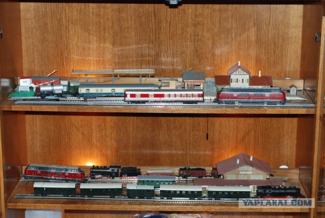 Модель железной дороги