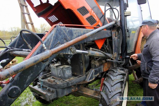 Сельскохозяйственный эксперимент ч. 7