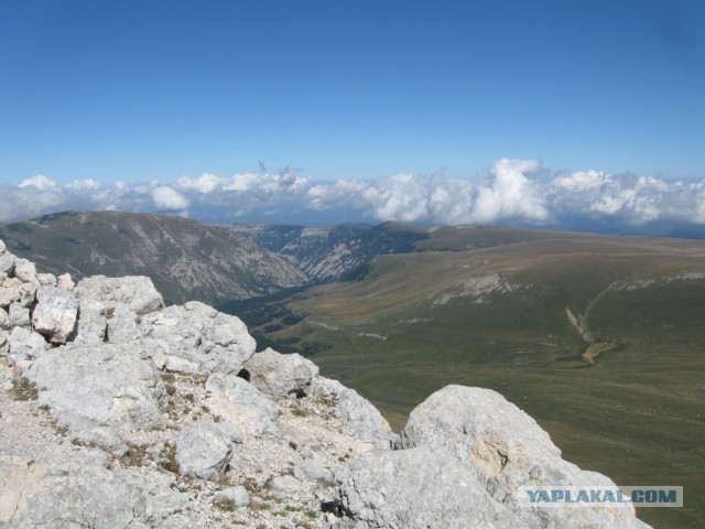 Через горы к морю (Кавказ)