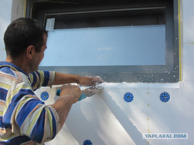 Как правильно утеплить свой дом и при этом облицевать его искусственным камнем