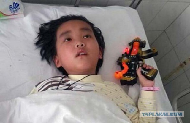 7-летний мальчик умолял свою мать взять его почку