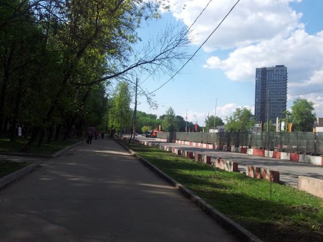 Фотопутешествие по летней Москве