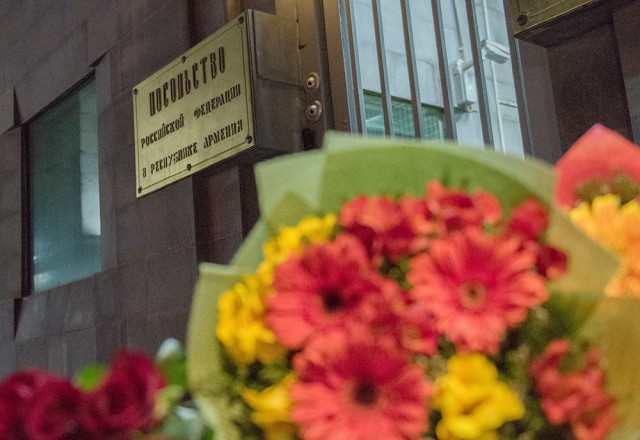 Взрыв в метро в Санкт-Петербурге