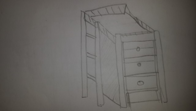 Рукозадства пост. Кроватка для сына.