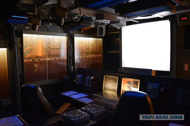 Экскурсия по авианосцу Midway CV-41