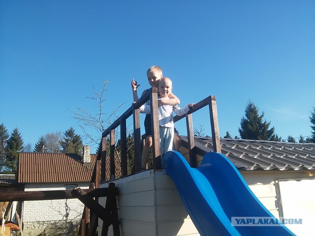 Детский домик, исполнение мечты детства