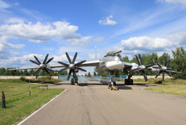 Центральный музей военно-воздушных сил