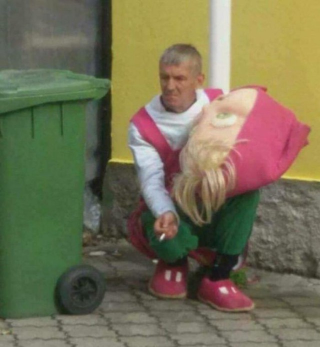 Нестандартный юмор