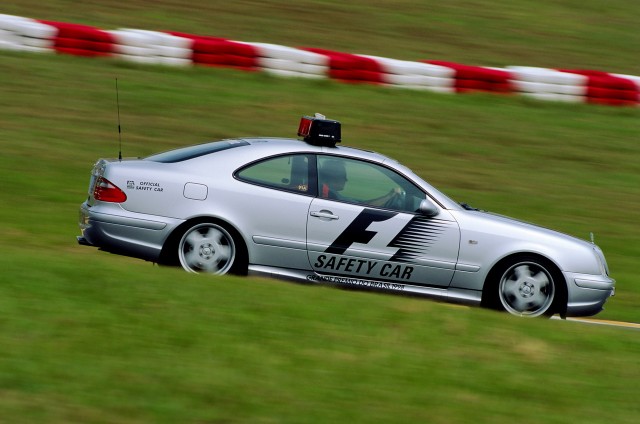 Mercedes-benz Sl63 Amg F1 Safety Car