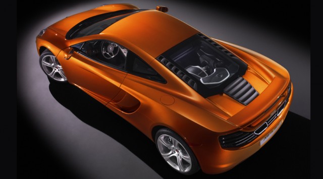 Mclaren Mp4-12c. Первые 9 фот.