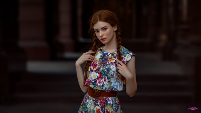 Милые рыжие девушки