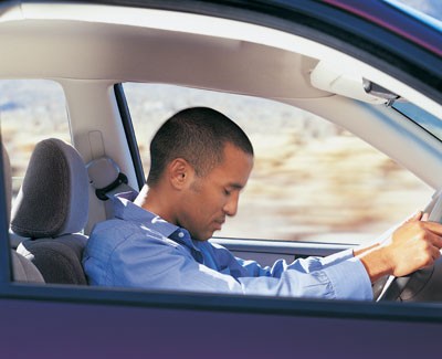 Спал, но ехал!