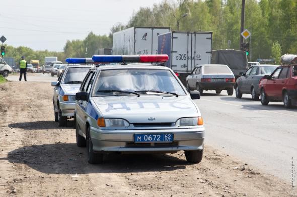 Беспредел ГИБДД в Рязанской области