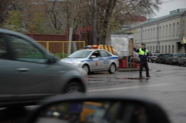 Ловушка ГИБДД