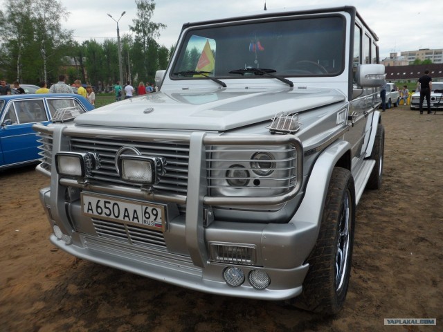 Выставка Тюнингованных Автомобилей