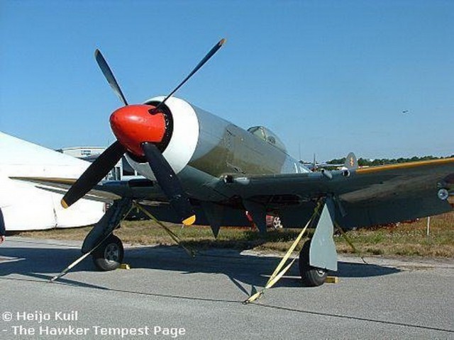 Истребитель Hawker Tempest (Хоукер Темпест)