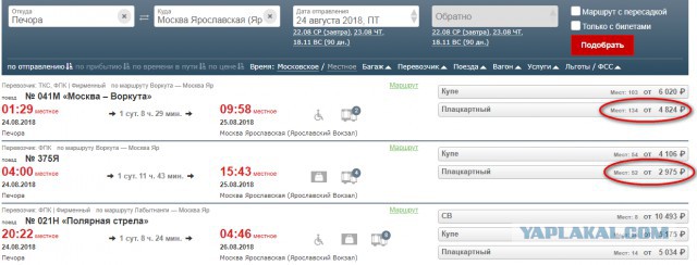 РЖД удивляет