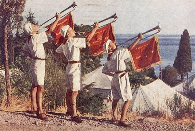 История в фотографиях