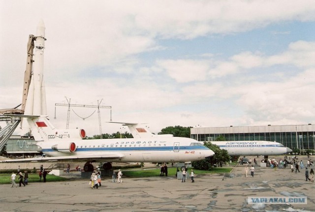 50 лет первому полету Ту-154