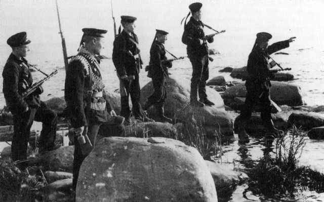 Красная армия в боях 1941г
