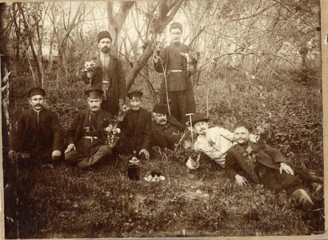 У бутылочки
