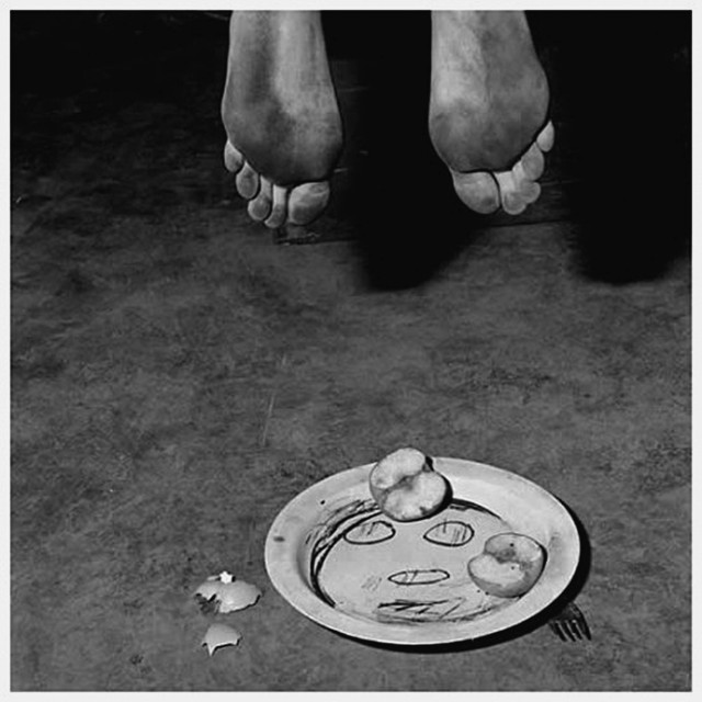 Безумие Roger Ballen.