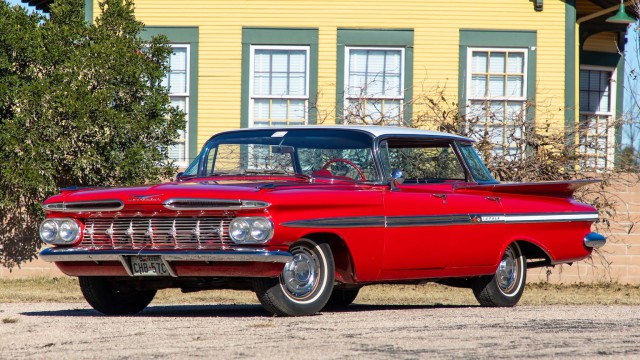 Автоамерика 1959. Красивых автофото пост