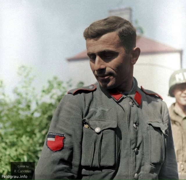 Архивные фотографии в цвете