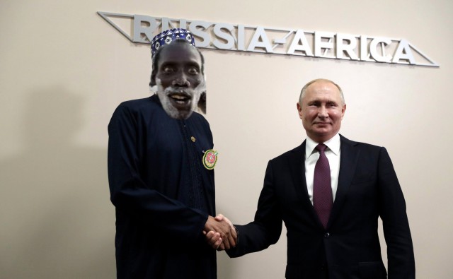 Россия объяснила списание многомиллиардных долгов Африке 