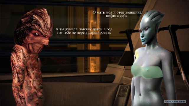 MASS EFFECT 3 - ВИДЕО ОБЗОР + КОНКУРС ФОТОЖАБ