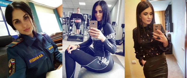 Девушки в форме и без неё 25.02.20