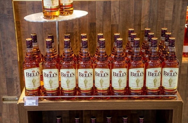 Цены на алкоголь в новом шереметьевском Duty Free