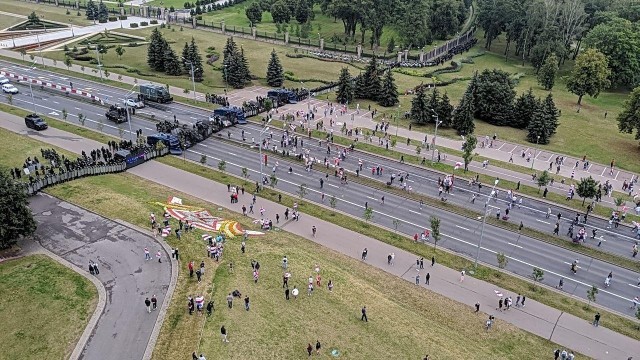 Невероятная атмосфера единства.