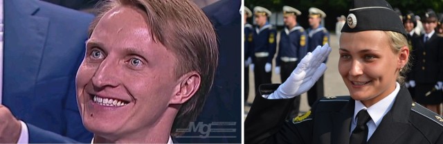 Девушки и флот